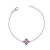 Bracciale con Pendente Fiore