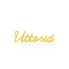 Bracciale Personalizzato con Perle e Nome in Oro 24K