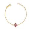 Bracciale con Pendente Fiore
