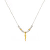 Collana Pepite Con Pendenti