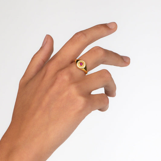 Anello Chevalier Dalisa