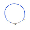 Choker pepite pietra di luce cuore