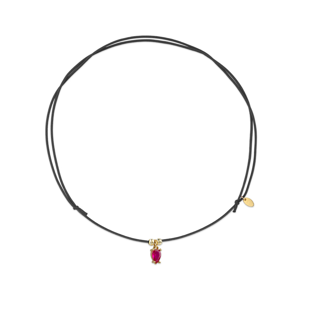 Choker Cordino Drop
