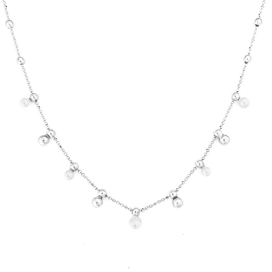 Collana Sfere e Perla