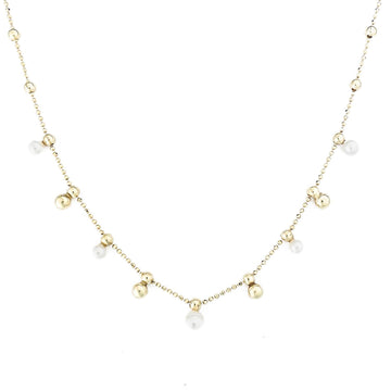Collana Sfere e Perla