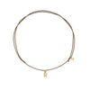 Choker Iniziale con Zirconi