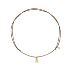 Carica l&#39;immagine nella Galleria, Choker Iniziale Strass
