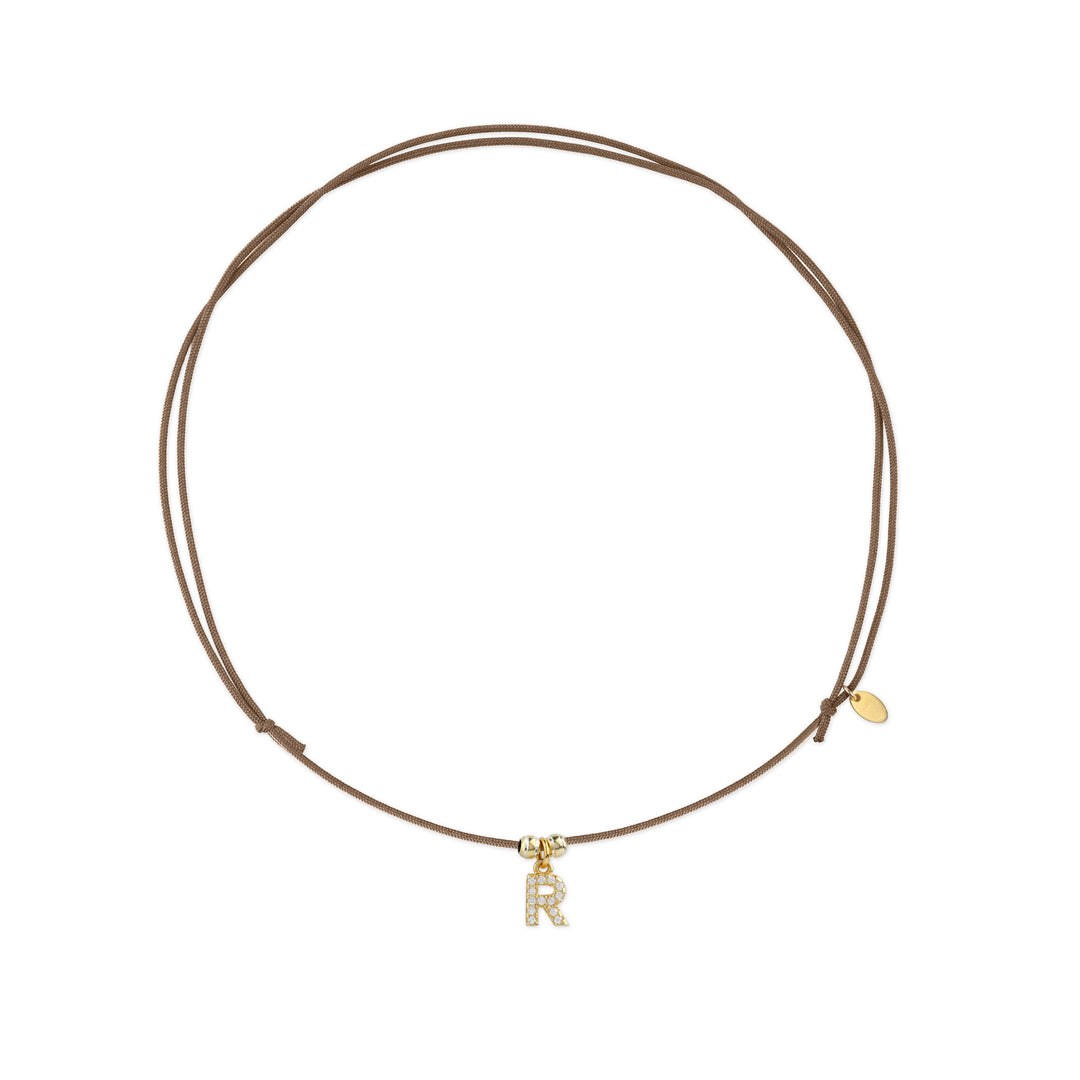 Choker Iniziale Strass