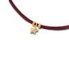 Choker Raso con Cuore o Stella Zirconata