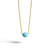 Collana Con Perla Da 6 MM