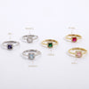 Anello Con Quadrato Zirconato
