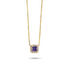 Collana Con Quadrato Zirconato
