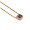 Collana Con Quadrato Zirconato