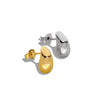 Orecchini Goccia Hoops