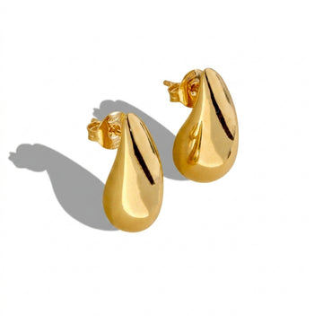 Orecchini Goccia Hoops
