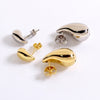 Orecchini Goccia Hoops