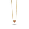 Collana Con Cuore Zirconato