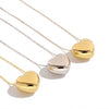 Collana Con Cuore Grande