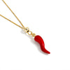 Collana Con Corno Grande