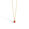 Collana Con Ovale Zirconato