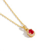 Collana Con Ovale Zirconato