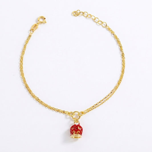 Bracciale Con Campanella
