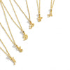 Collana Con Iniziale Micro
