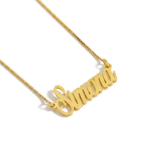Collana Con Nome