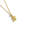Collana Con Iniziale Micro
