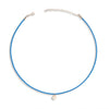 Choker Colorato con Perla