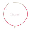 Choker Colorato con Perla