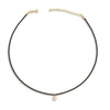 Choker Colorato con Perla