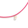 Choker Colorato con Perla