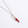 Collana Con Corno King