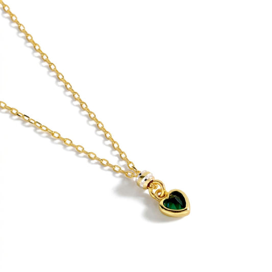 Collana Pietra di Luce Cuore