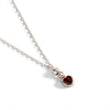 Collana Pietra di Luce Cuore