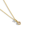 Collana Pietra di Luce Cuore