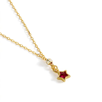 Collana Pietra di Luce Stella