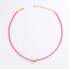 Choker Cuore Zirconato