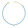 Choker Cuore Zirconato