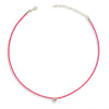 Choker Cuore Zirconato