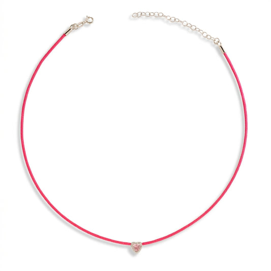 Choker Cuore Zirconato