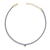Choker Cuore Zirconato