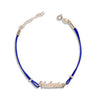 Bracciale Cordoncino Nome