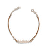 Bracciale Cordoncino Nome