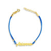 Bracciale Cordoncino Nome