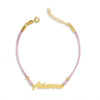 Bracciale Cordoncino Nome