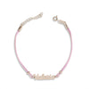 Bracciale Cordoncino Nome