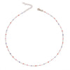 Collana Smalti Colorati