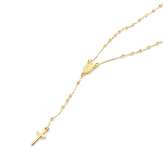 Collana Rosario L. 45 Cm